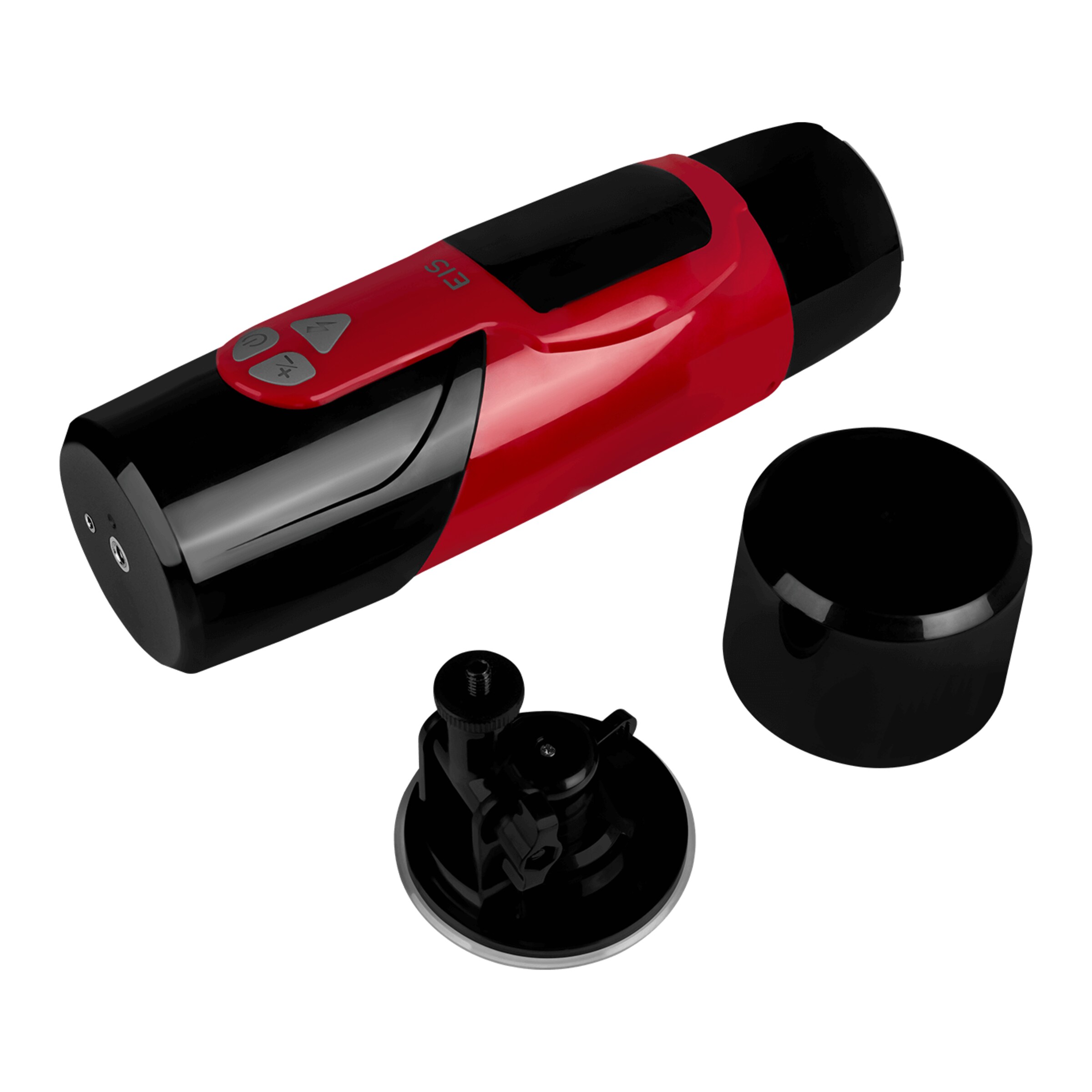 turbo-stroker-met-afneembare-zuignapvoet-27-cm-Rood-Zwart-11