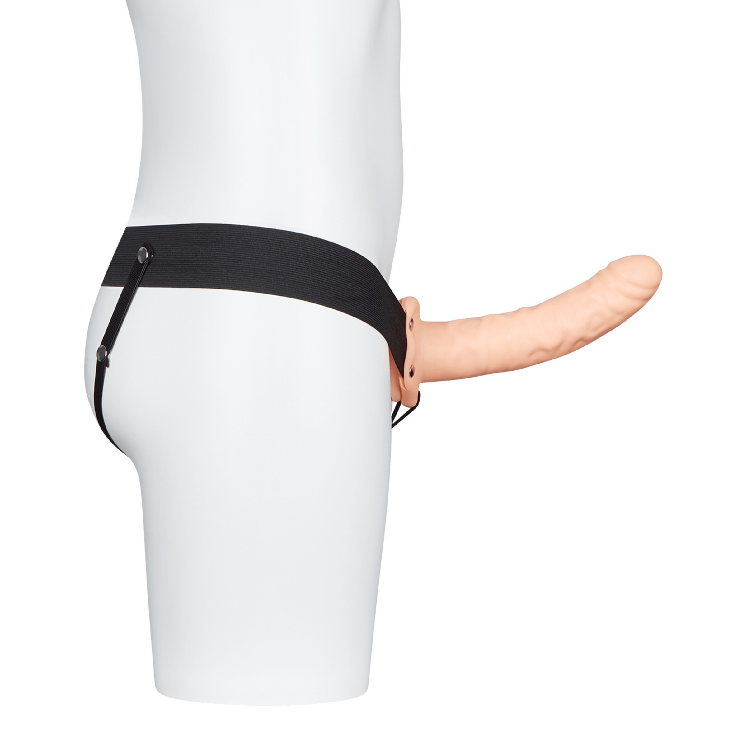 hollow-strap-on-22-5-cm-Natuurlijk licht-Zwart-4