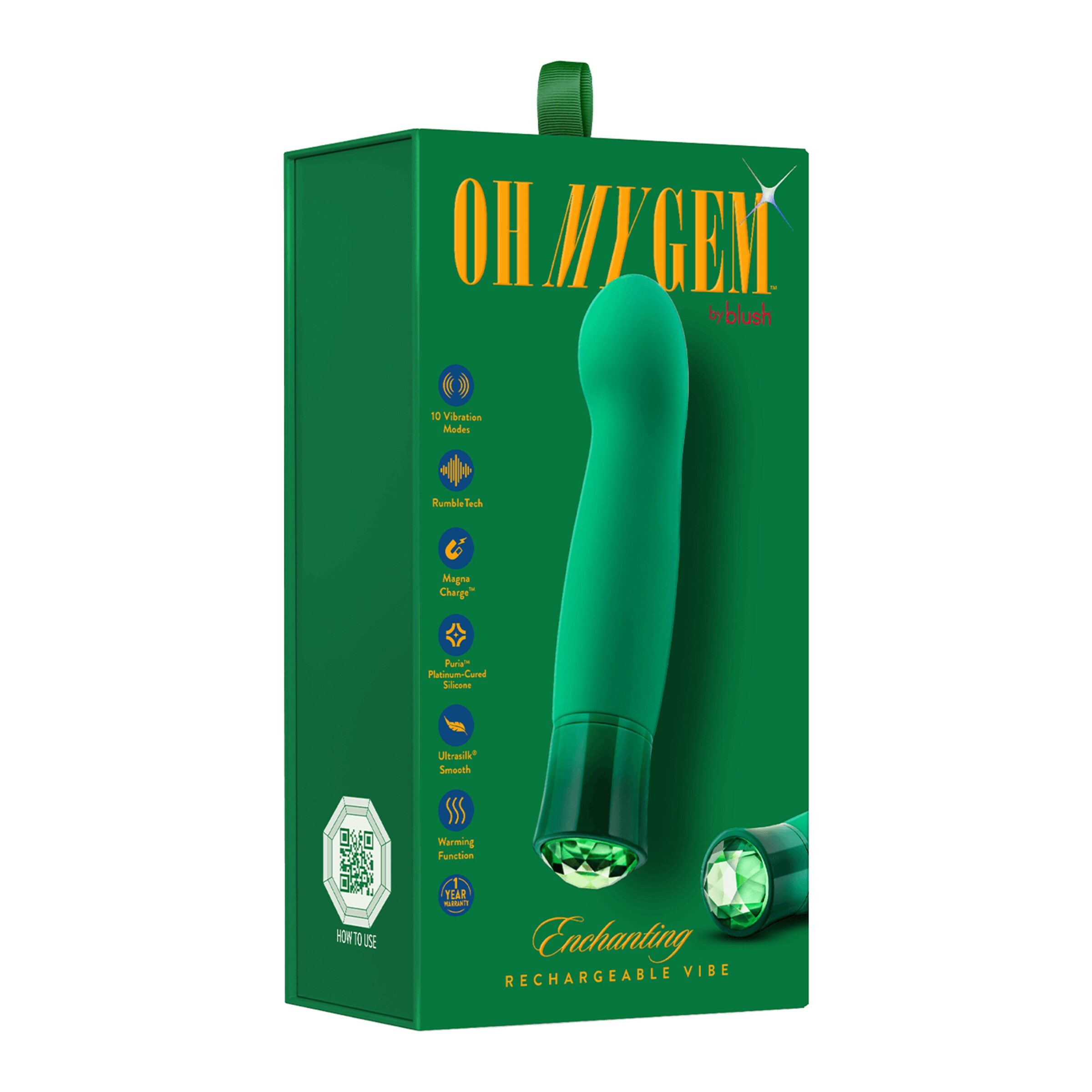 oh-my-gem---enchanting-14-cm-Groen-5