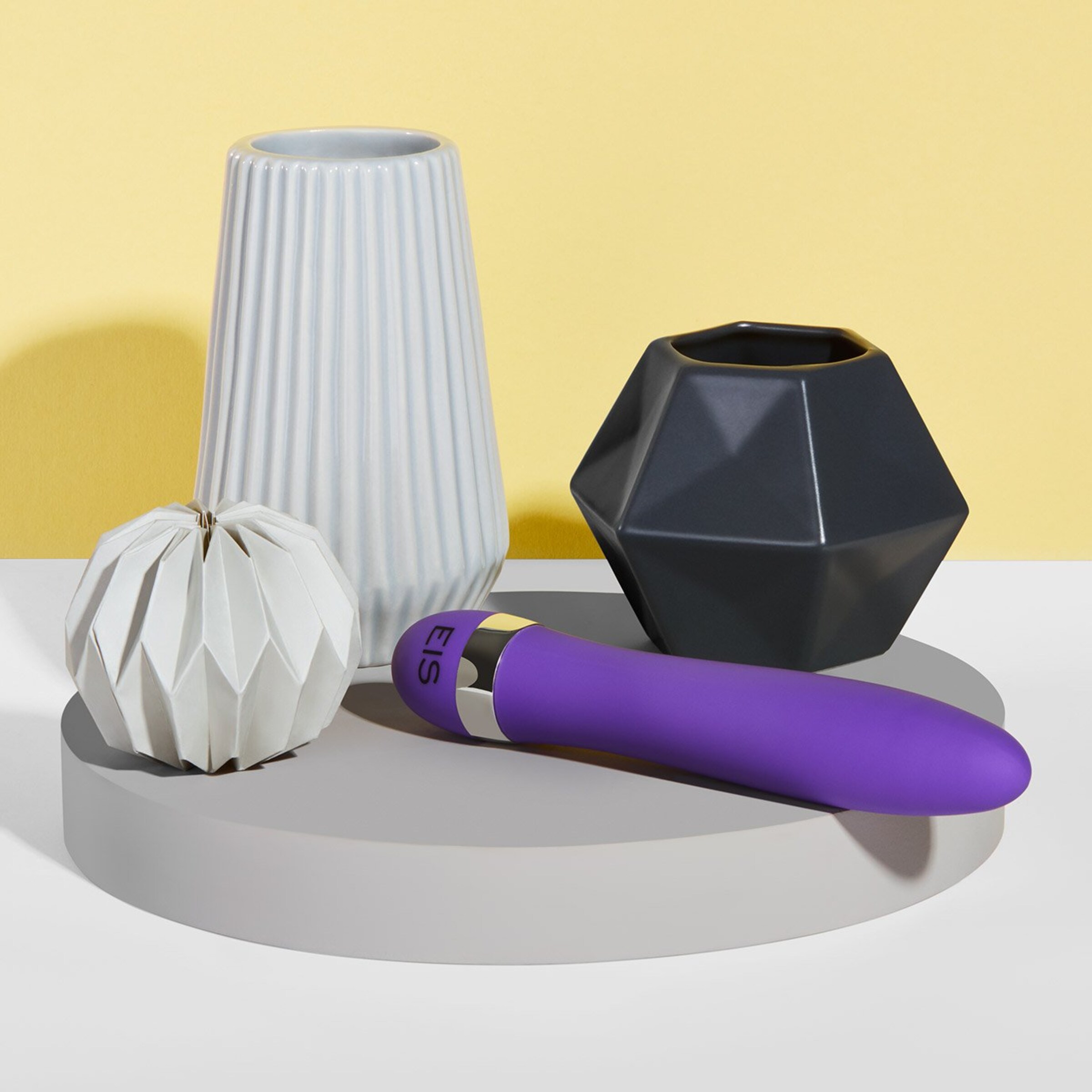 vibromasseur-puissant-18-cm-Argent-Violet-2