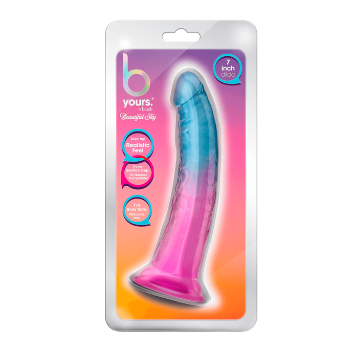 b-yours---beautiful-sky-17-7-cm-Bleu clair-Rose-3