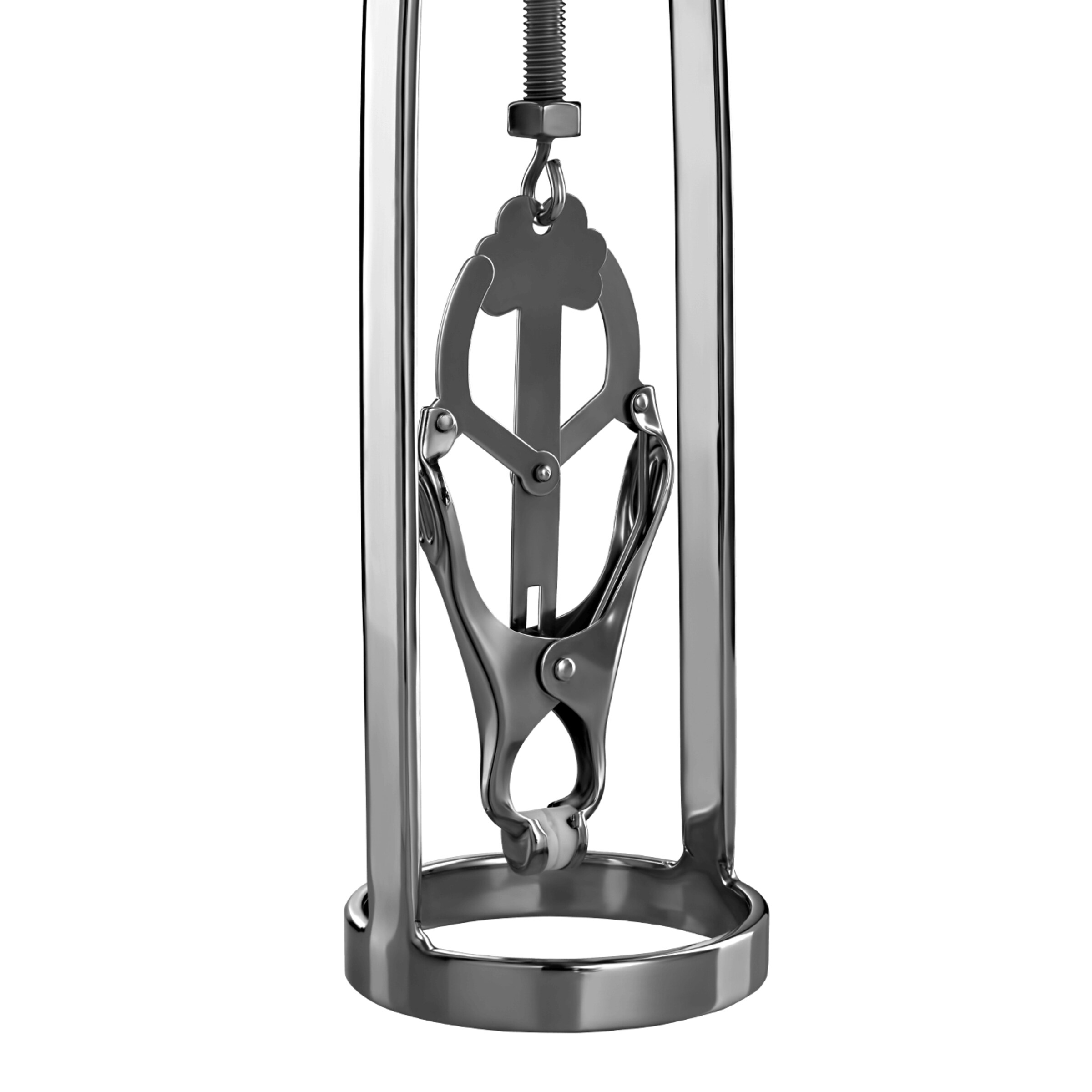 pinces-à-tétons-avec-fonction-détirement-Argent-2