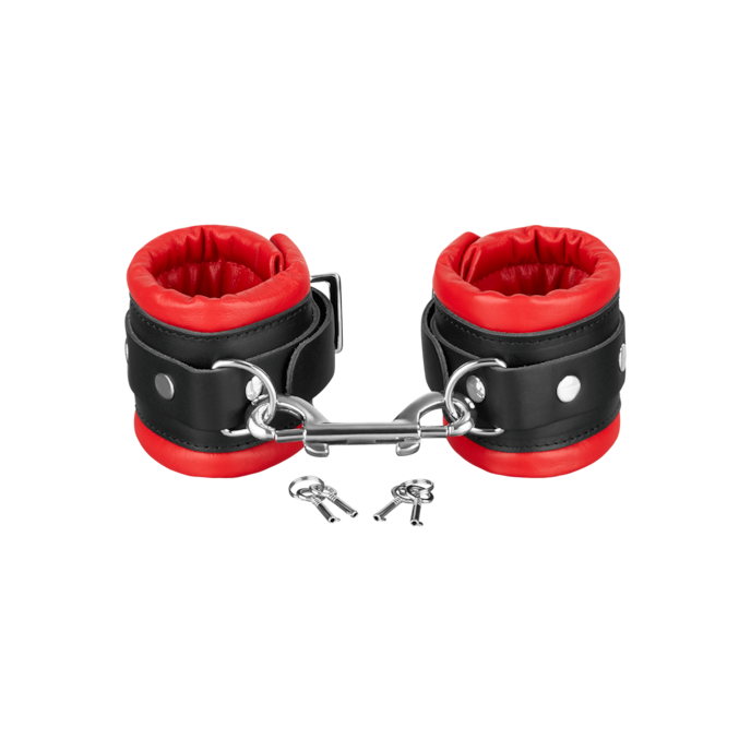 afsluitbare-gewatteerde-handboeien-Rood-Zwart-2