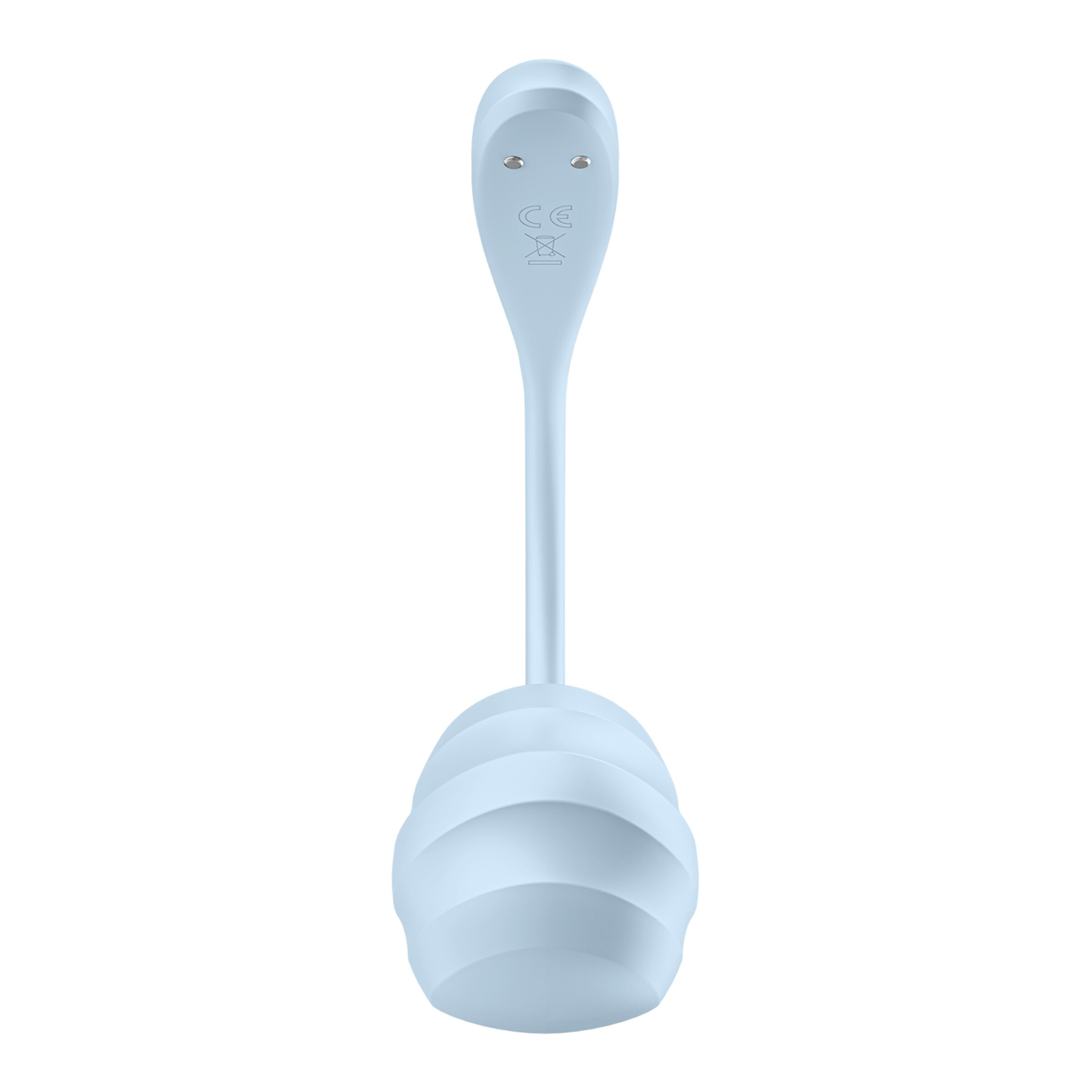 satisfyer-smooth-petal-11-cm-avec-app-Bleu clair-5