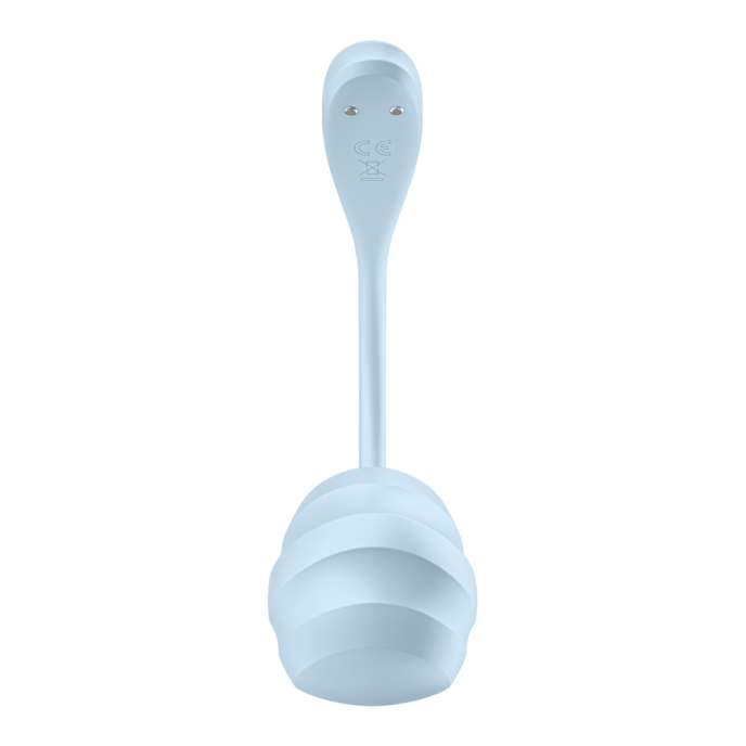satisfyer-smooth-petal-11-cm-avec-app-Bleu clair-5