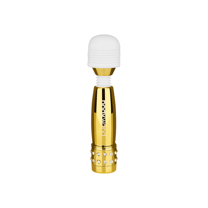 mini-wand-massager-11-5-cm-Blanc-Or-4