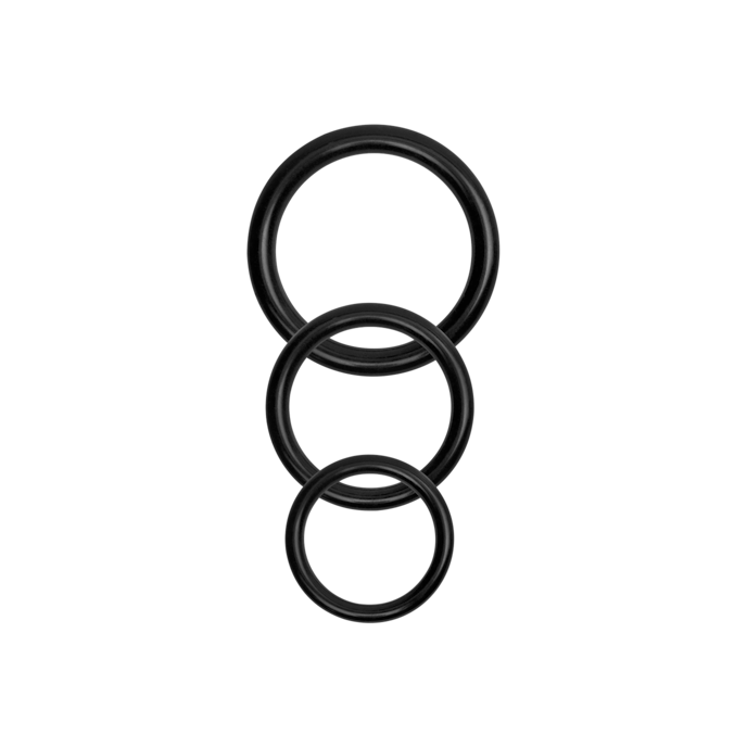 harness-voor-beginners-5-delen-Zilver-Zwart-6