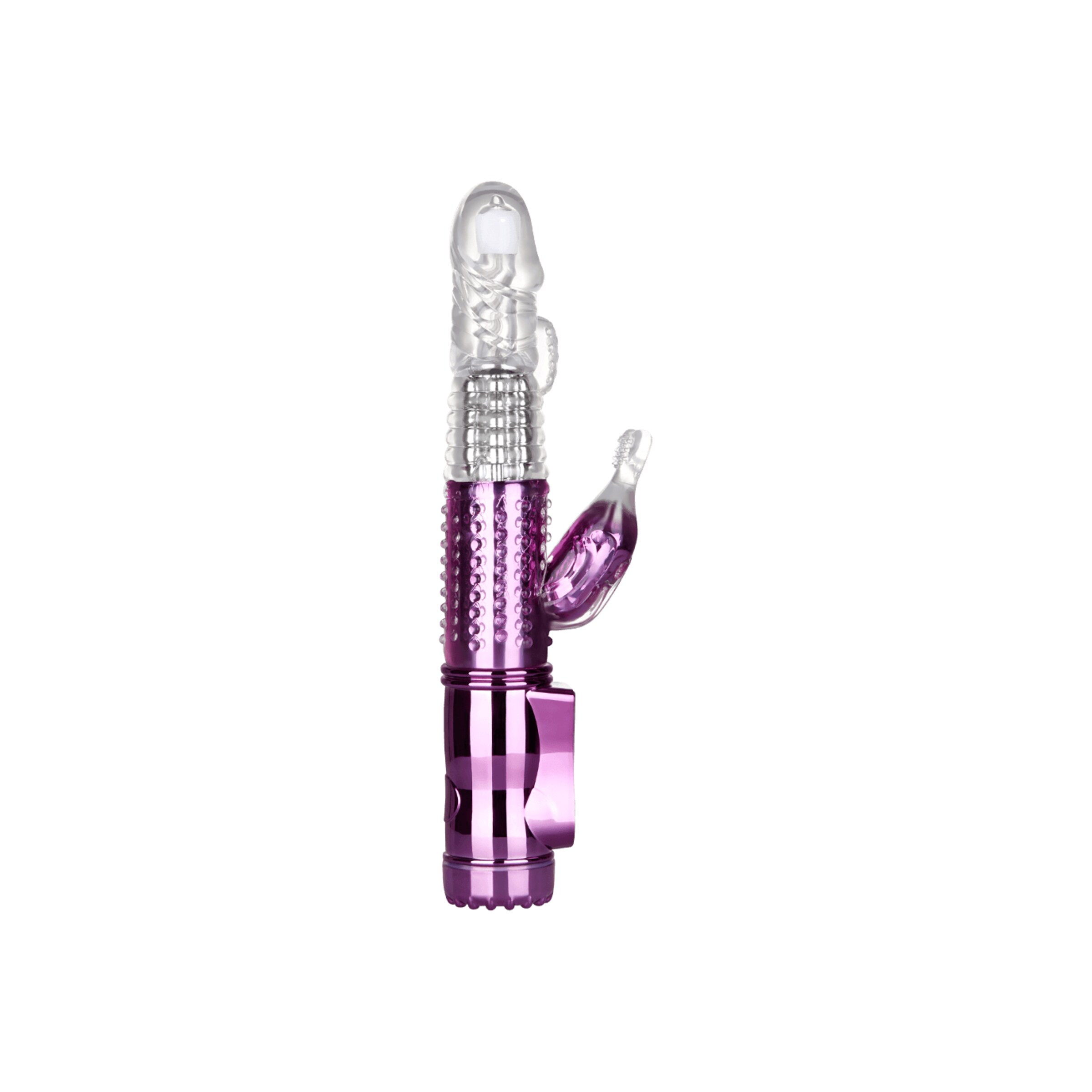 vibromasseur-à-perles--hy]rotatif-23-cm-Argent-Transparent-Violet-3