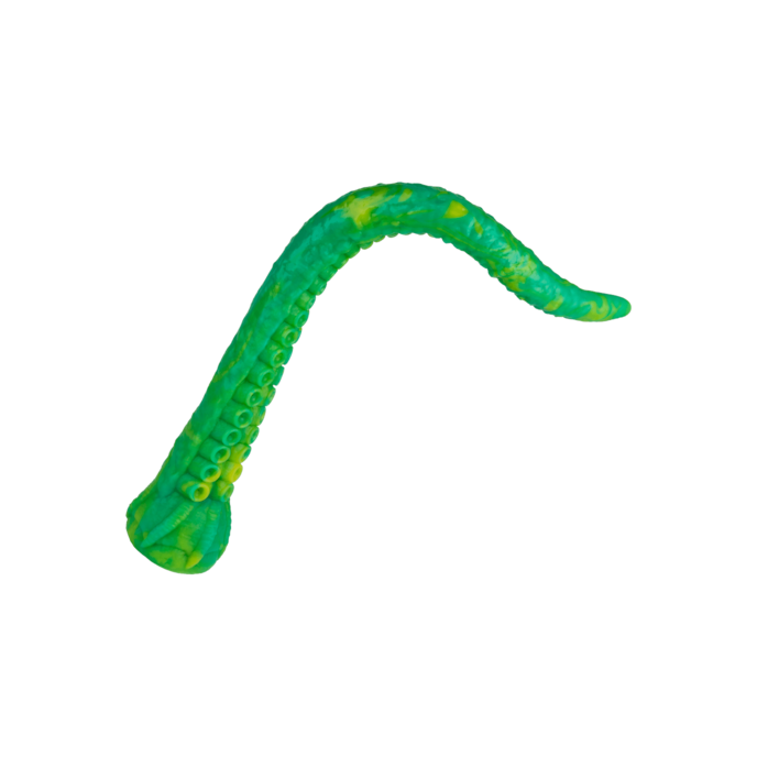 uitzonderlijke-tentakeldildo-van-siliconen-44-cm-Groen-1