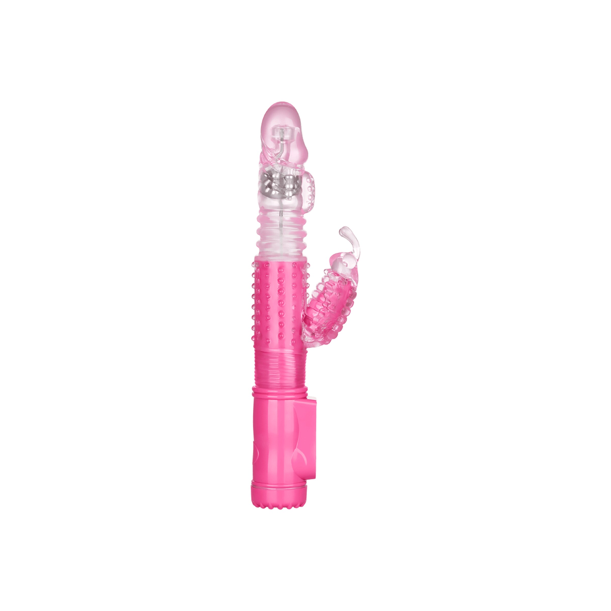 herlaadbare-stotende-parelvibrator-25-5-cm-hy]-hy]-Roze-Transparant-3