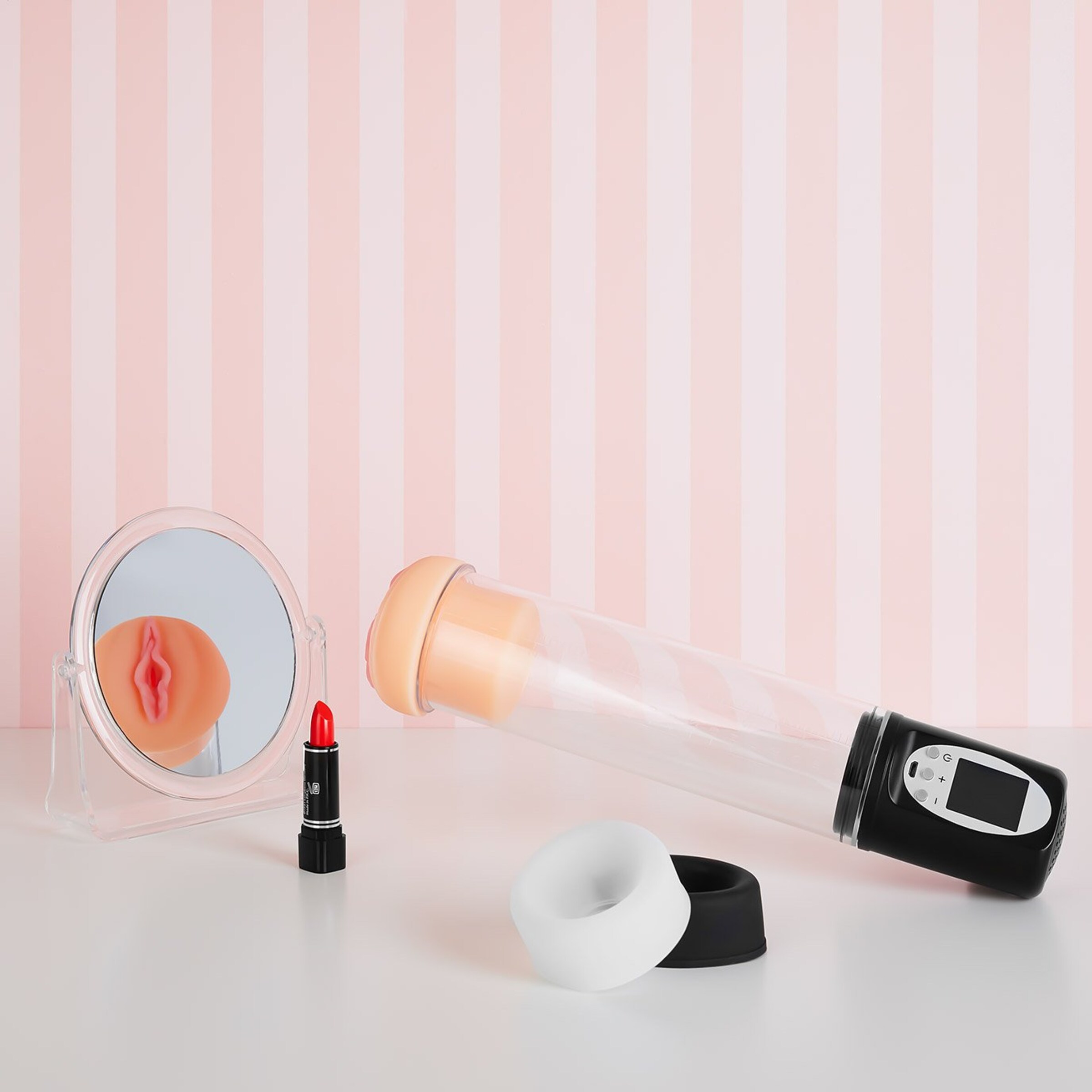 penispumpe-mit-3-manschetten-32-5-cm-Natur-hell-Schwarz-Transparent-2