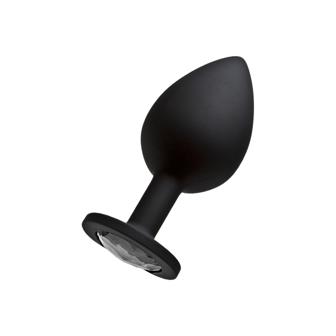 booty-bling---spade-butt-plug-grösse-l-7-4-cm-Schwarz-1