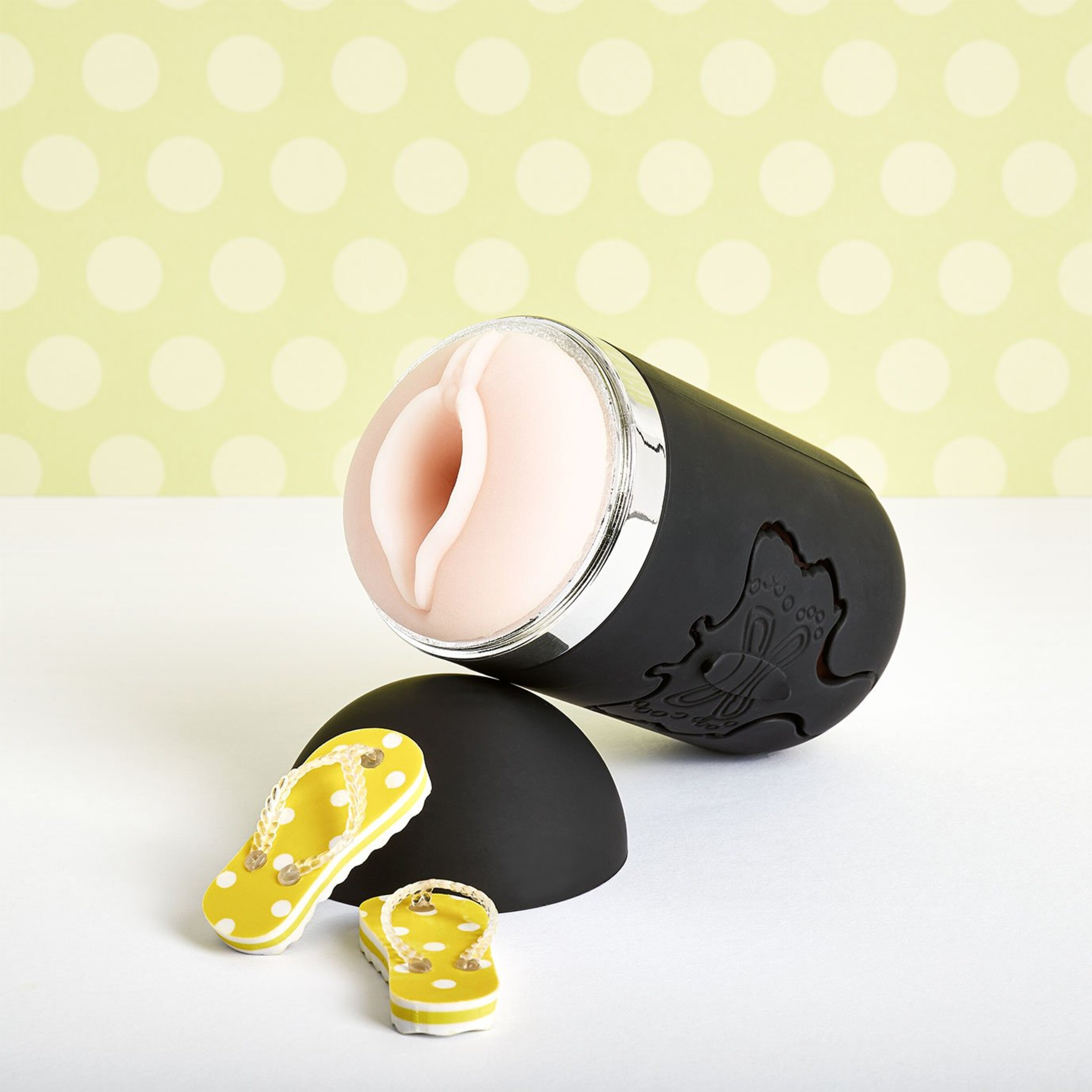 masturbateur-avec-effet-de-succion-14-5-cm-Naturel pâle-Noir-2