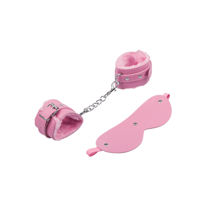 eyecandy-&-tough-cuffs-2-pièces-Rose-2