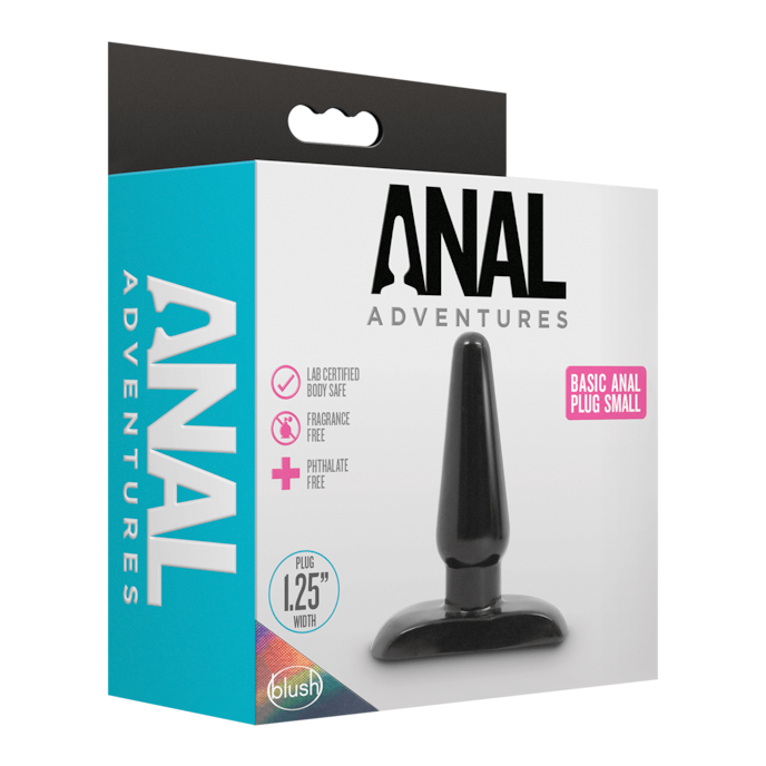 anal-adventures---basic-anal-plug-small-10-8-cm-Noir-2