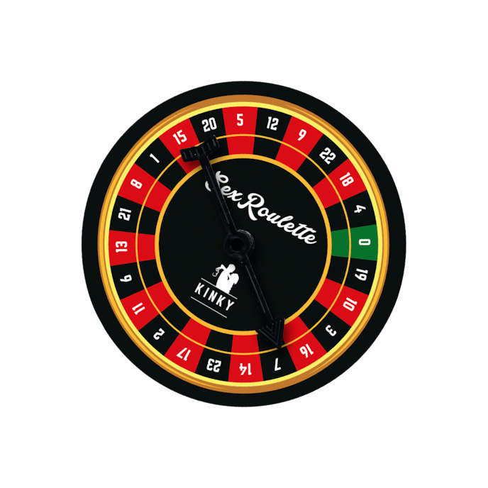 sex-roulette---kinky-Schwarz-Zilver-1