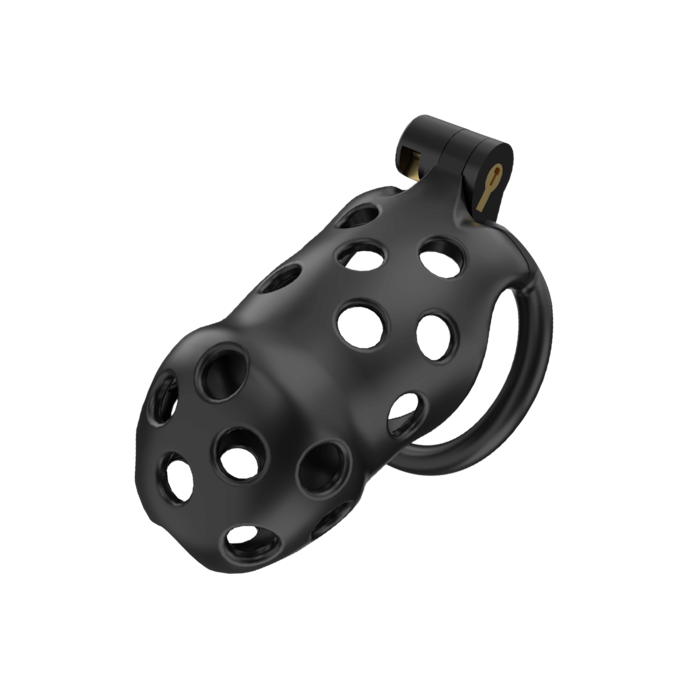 p-cage---pc03-maat-s-8-5-cm-Schwarz-1