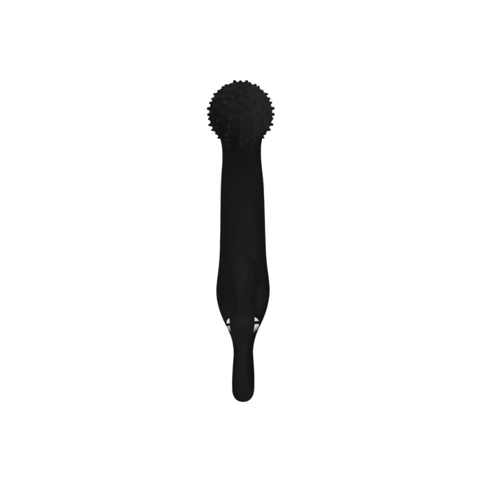vibromasseur-point-g-en-silicone-avec-picots-18-cm-Noir-3