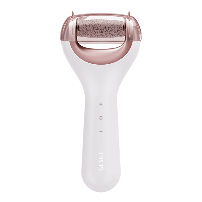 electric-pumice-foot-smoothing-roller-|-7-in-1-Rosegold-Weiß-1