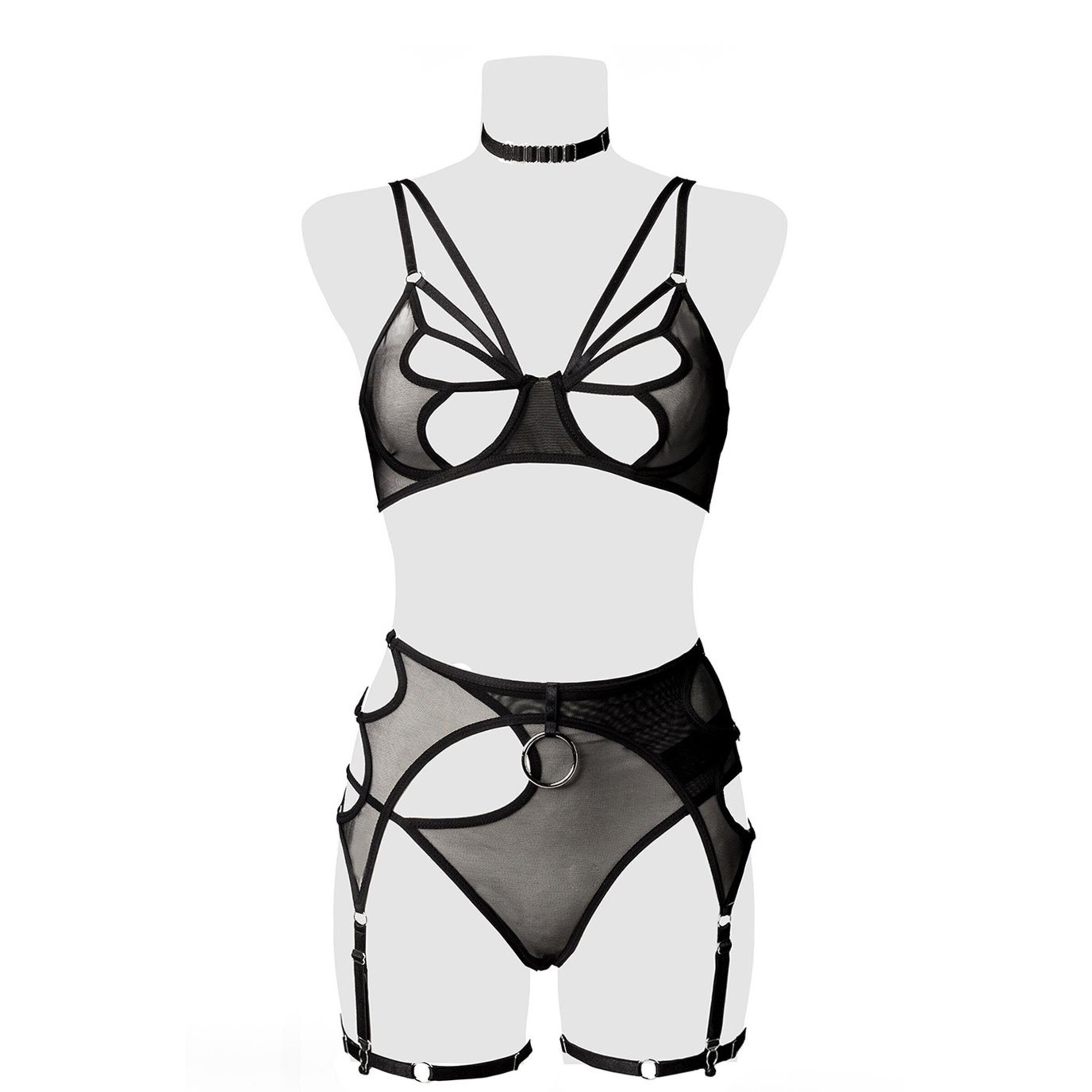 erotisches-bra-set-3-teile-Schwarz-3