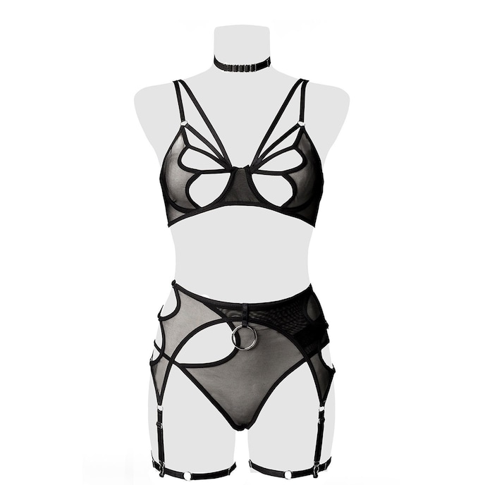 erotisch-bra-set-3-delig-Zwart-3