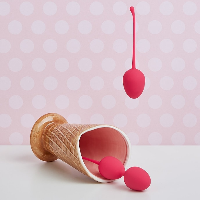 Liebeskugeln Silikon-Liebeskugeln, 2 Stck, 40-70 Gramm pink online kaufen Liebeskugeln Silikon-Liebeskugeln, 2 Stck, 40-70 Gramm pink online kaufen