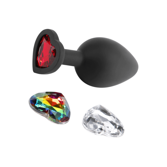 glams---xchange-heart-medium-8-1-cm-Noir-1