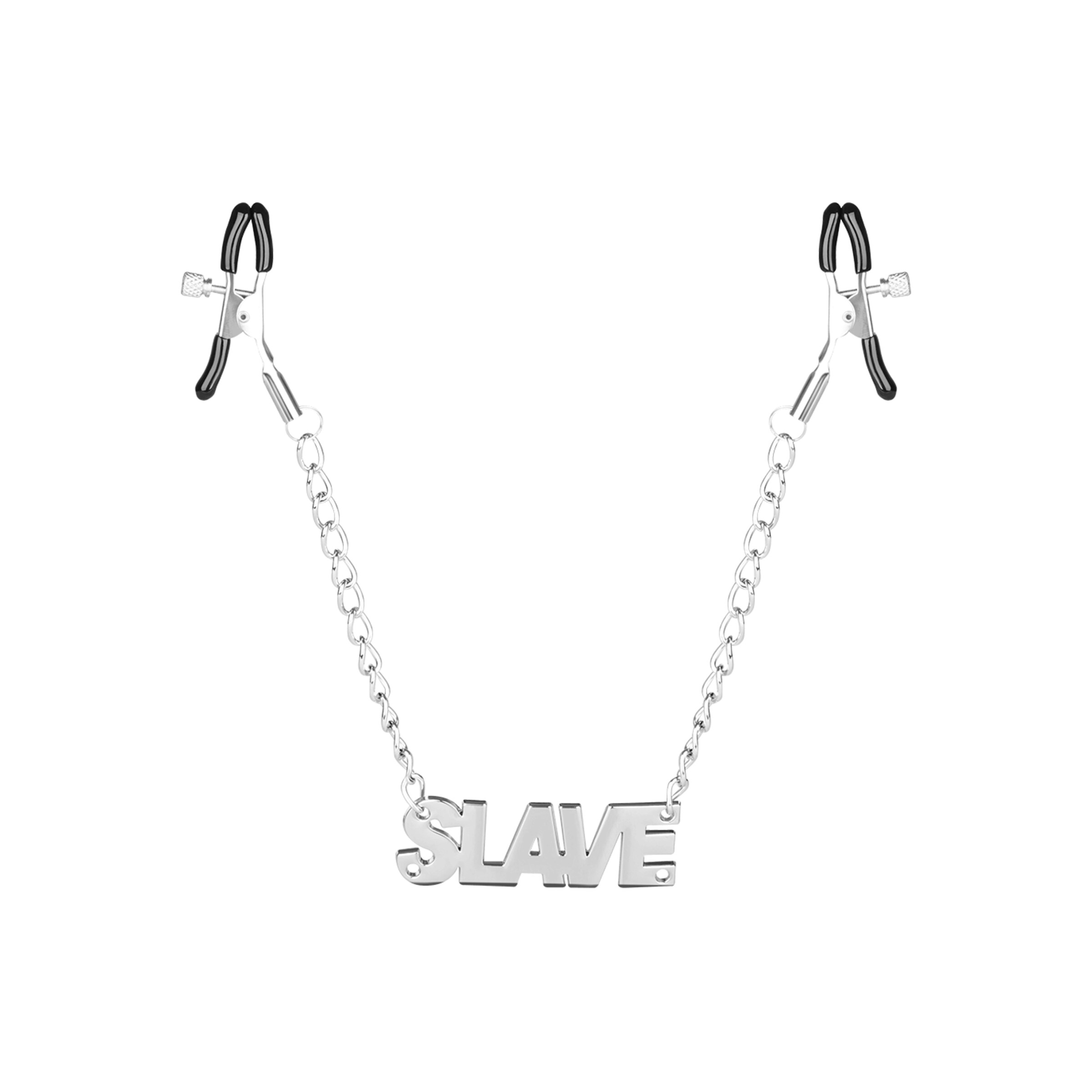 verruchte-tepelklem-slave-Zilver-2