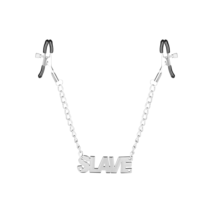 verruchte-tepelklem-slave-Zilver-2