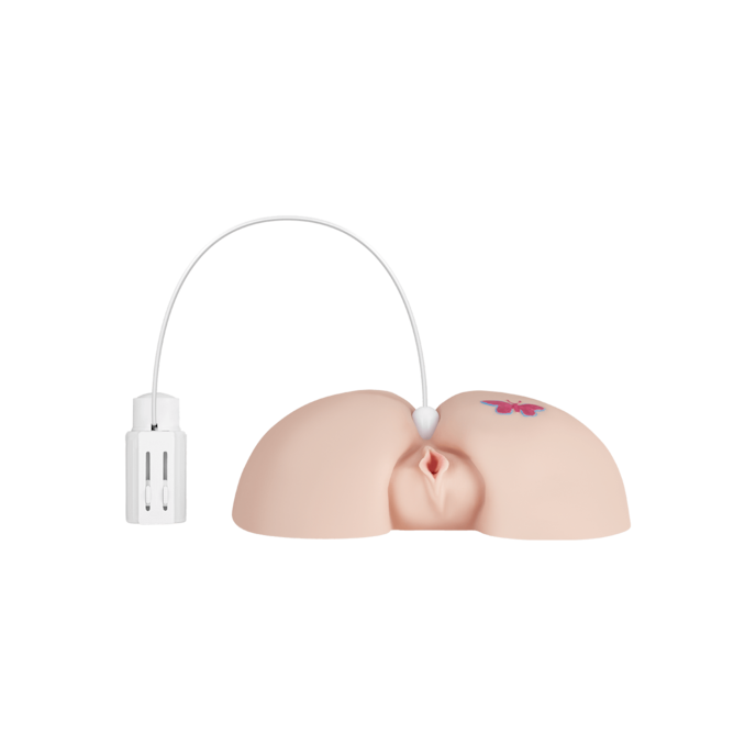 x5---vibrating-rear-ecstasy-23-5-cm-Blanc-Naturel clair-Rose-4