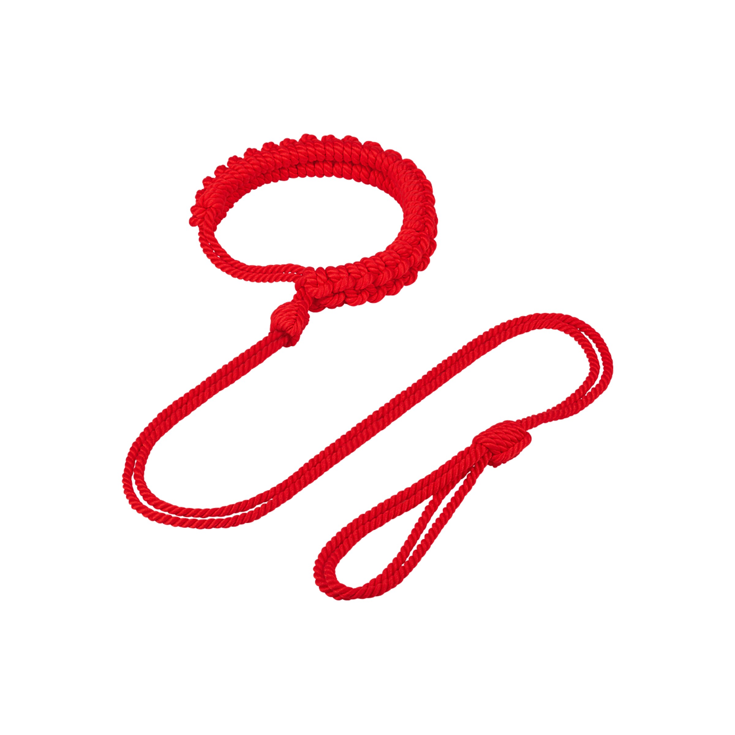 halsband-inclusief-riem-Rood-5