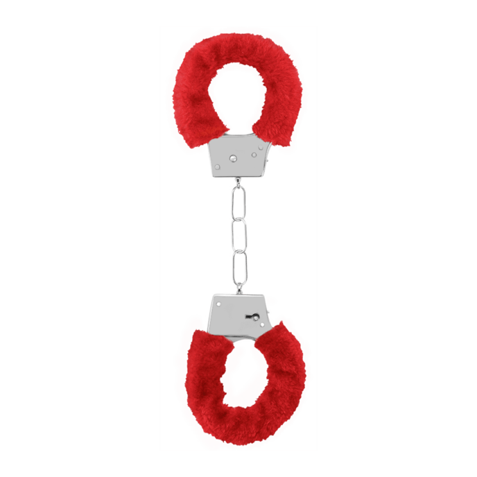 beginners-handcuffs-furry-Rood-2