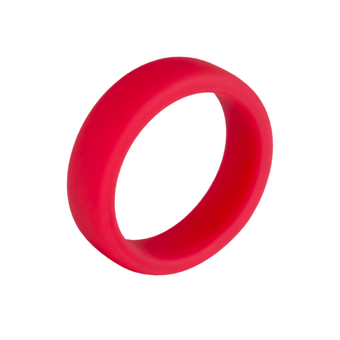 silicone-gopro-cock-ring-3-6---5-6-cm-Rouge-1