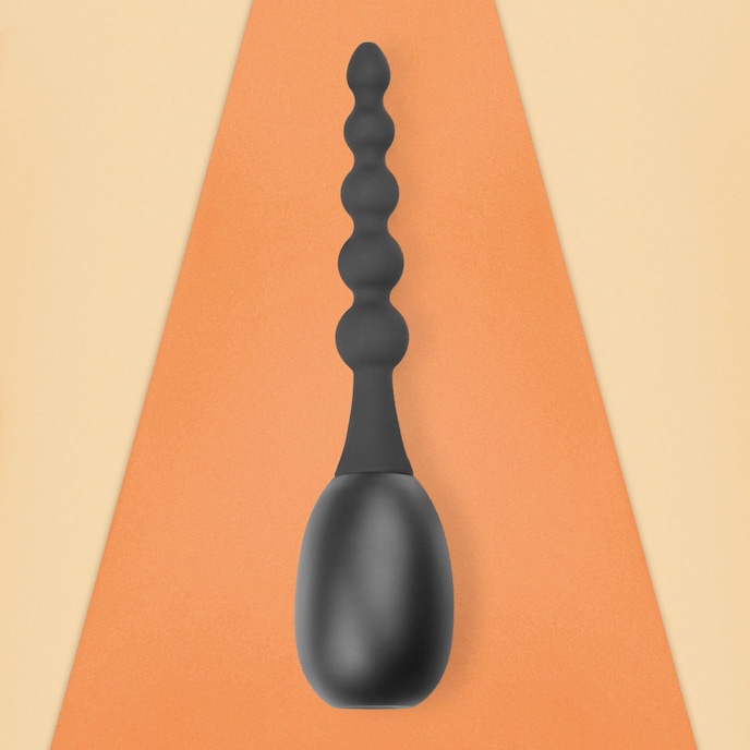 intieme-douche-met-siliconen-bolstructuur-28-cm-Zwart-2