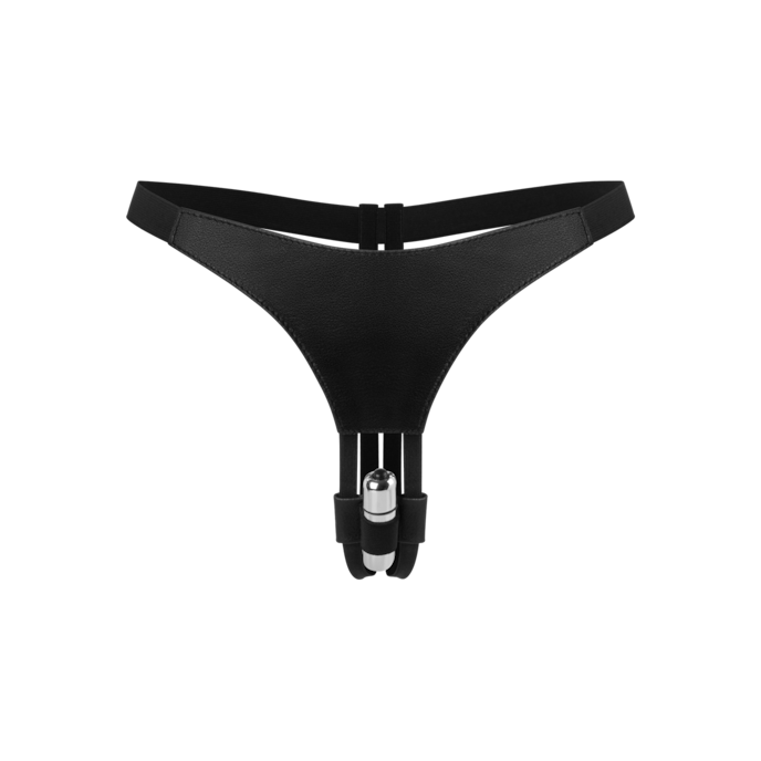 string-en-cuir-avec-bullet-Noir-1