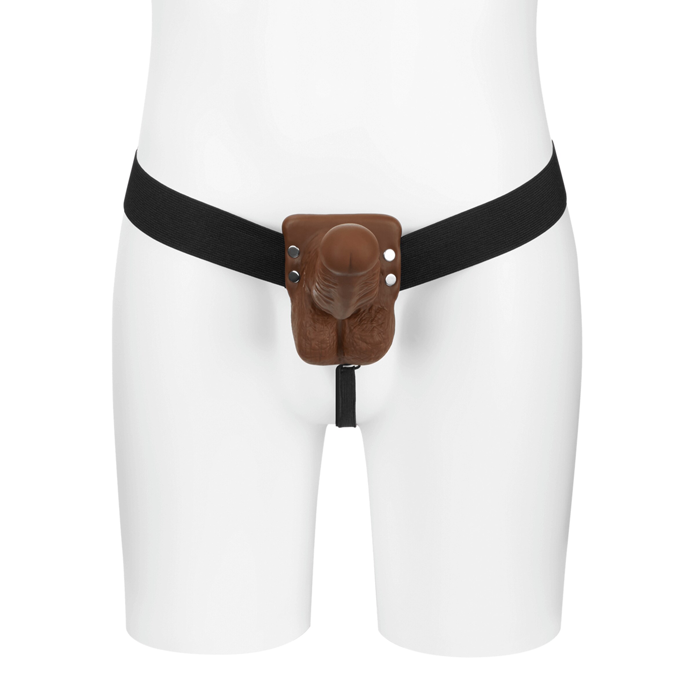 hollow-strap-on-with-balls-21-cm-Natuurlijk midden-Zwart-5