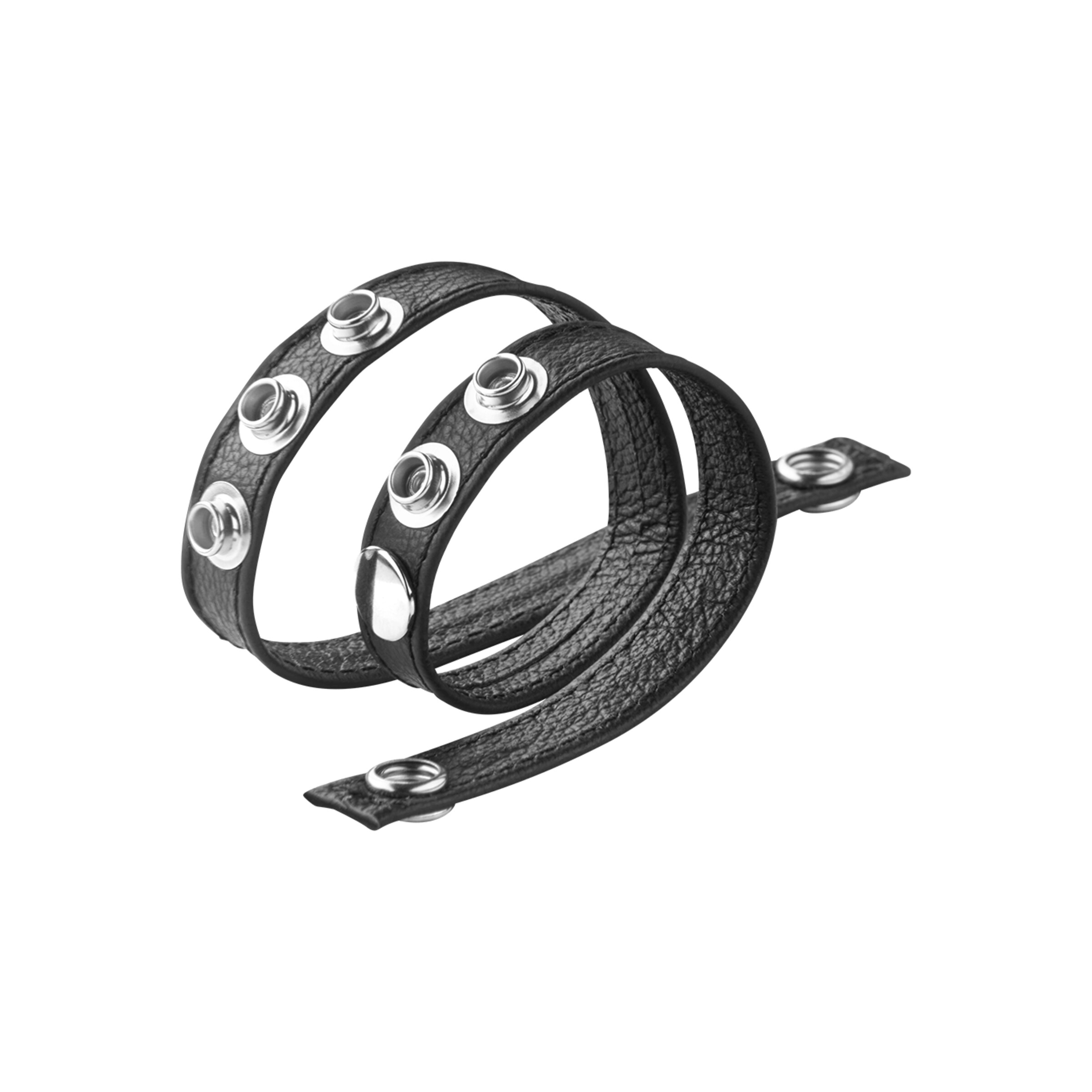 sangle-pour-pénis-et-testicules-avec-boutons-pression-Noir-2