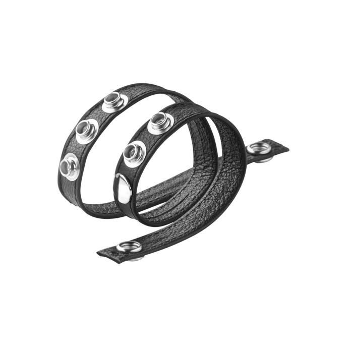 penis--en-teelbalband-met-drukknopen-Zwart-2