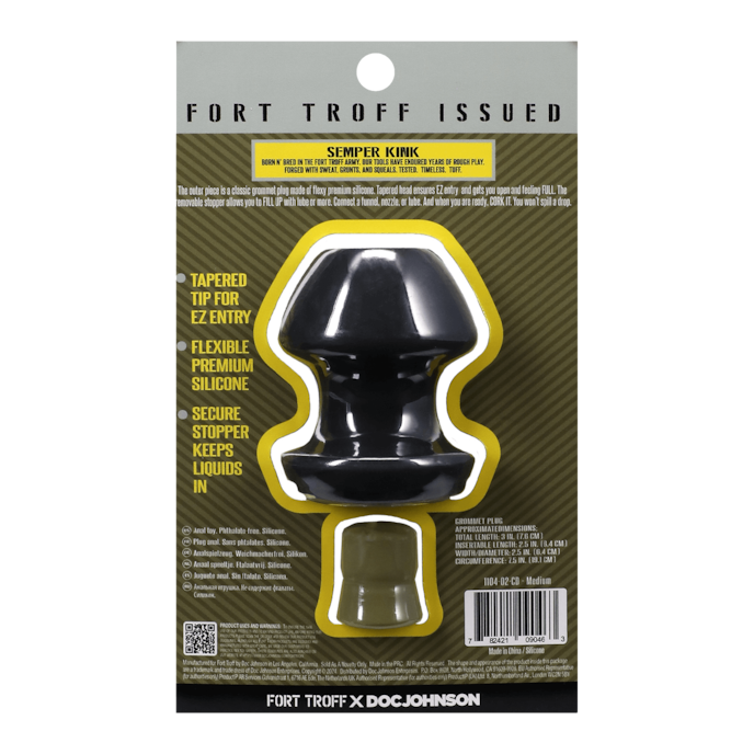 fort-troff---kum-keeper---medium-7-4-cm-Grün-Schwarz-7