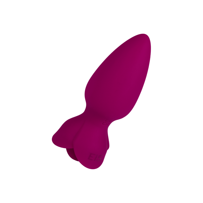 roosvormige-siliconen-anaalvibrator-10-5-cm-Bes-1