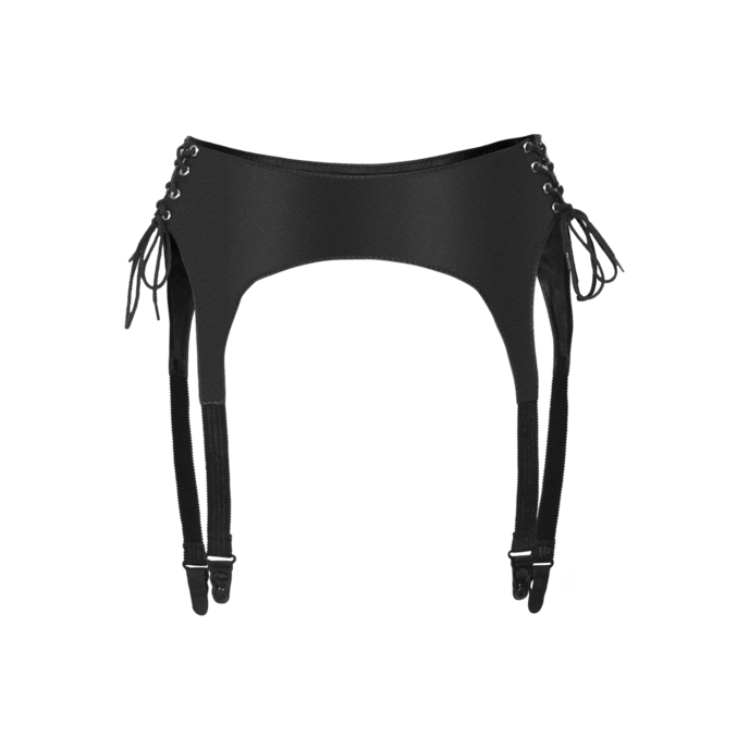 porte-jarretelles-avec-laçage-Noir-1