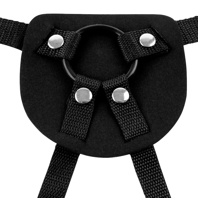 harness-voor-beginners-5-delen-Zilver-Zwart-5