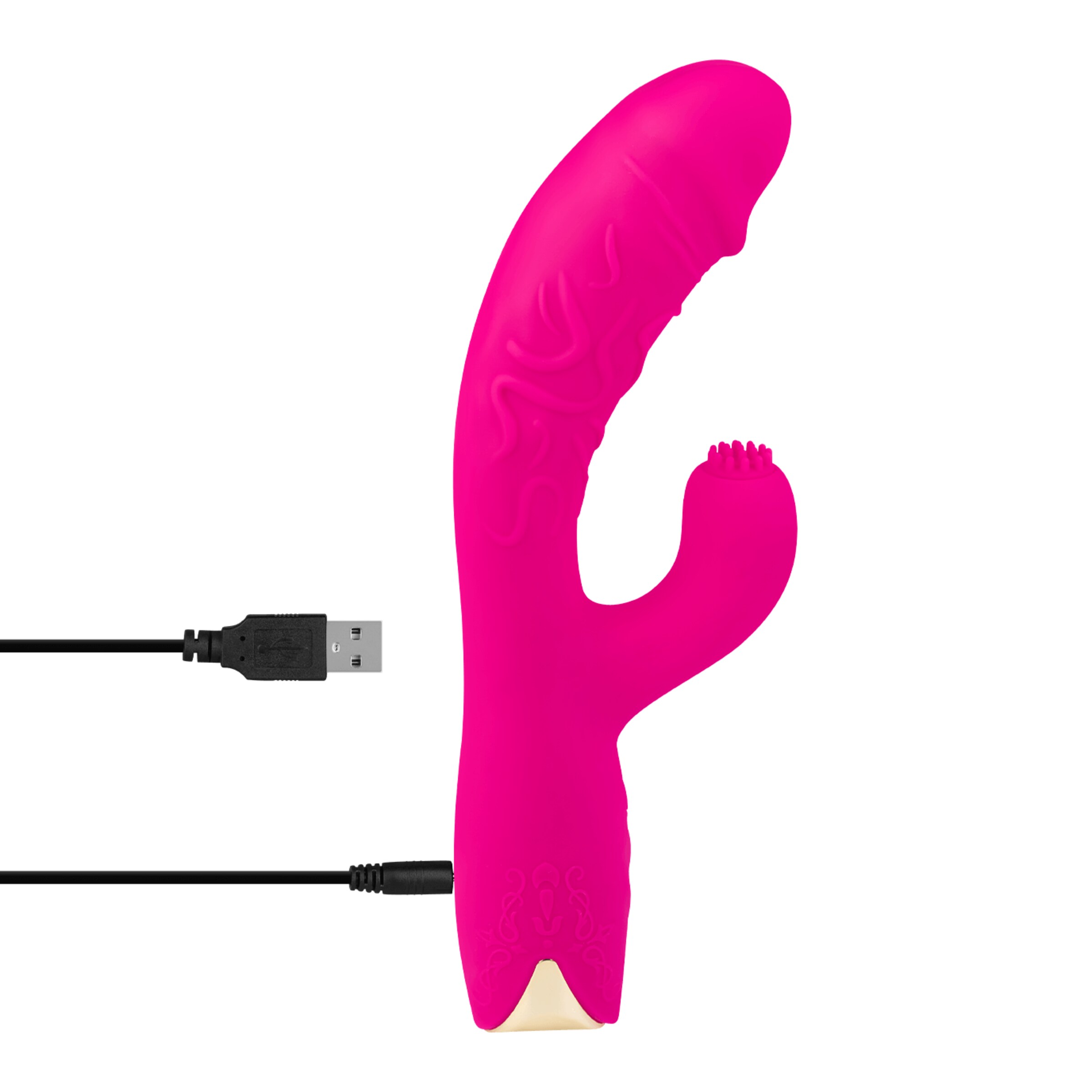vibromasseur-rabbit-élégant-en-silicone-22-cm-Rose-5