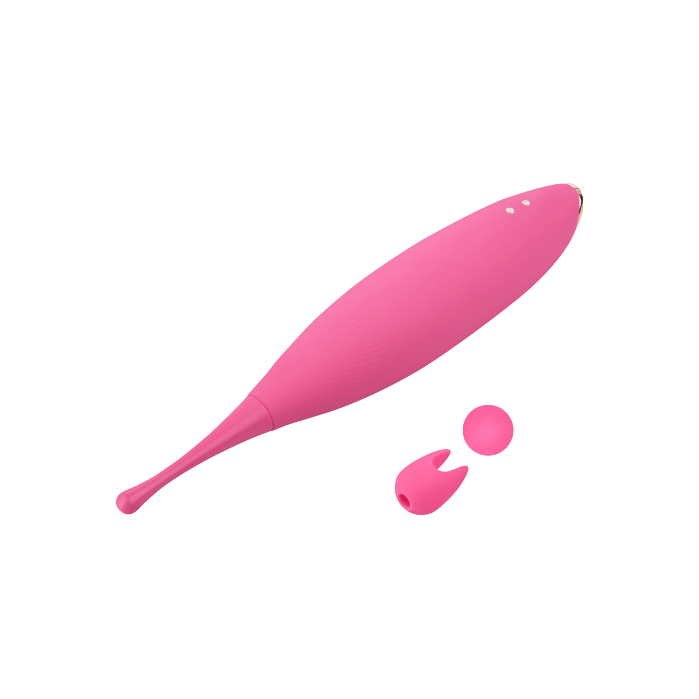 vibromasseur-à-poser-avec-2-embouts-17-cm-Bronze-Rose-7