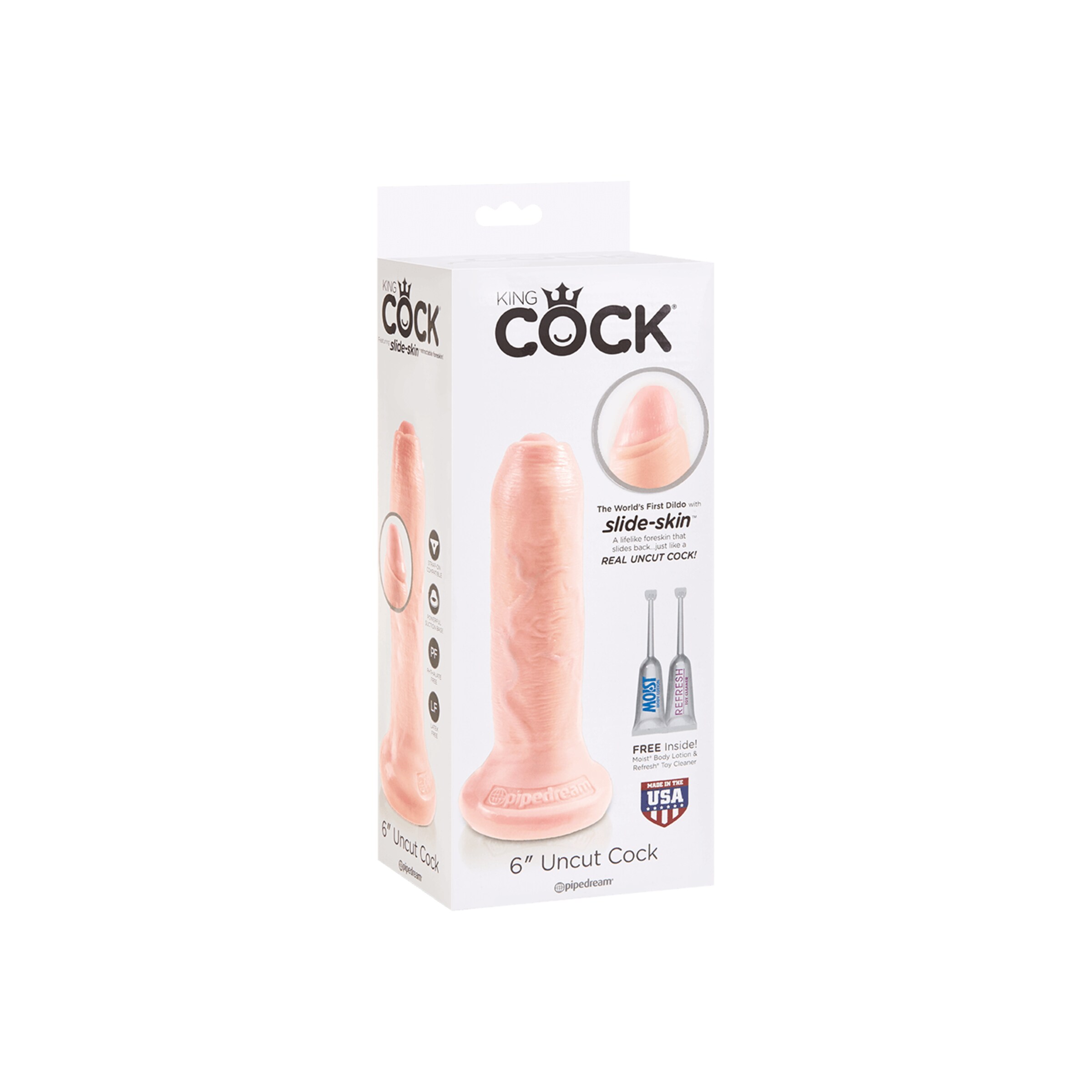 6-uncut-cock-16-cm-Naturel clair-9