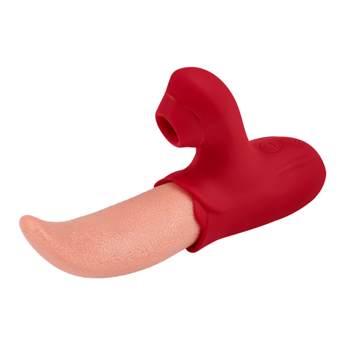 rabbitvibrator-lickaholic-17-5-cm-Rose-Rouge-5