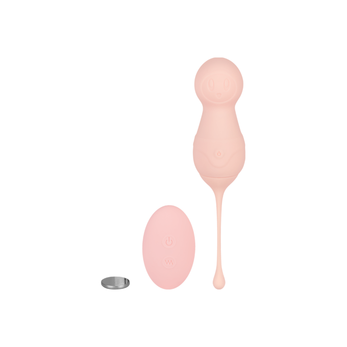 œuf-vibro-mignon-16-6-cm-Rose-9