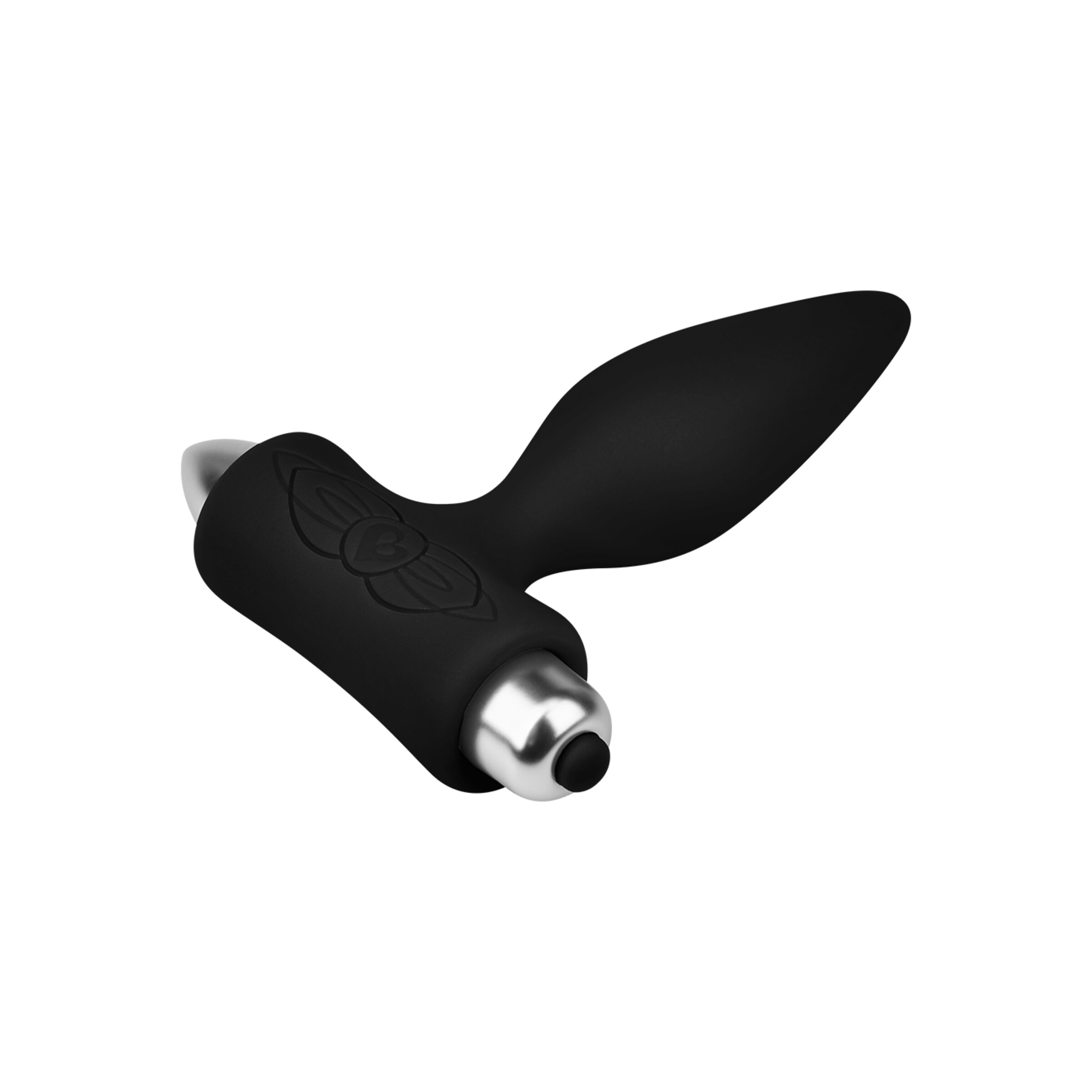 petite-sensations-plug-11-cm-Argent-Noir-7