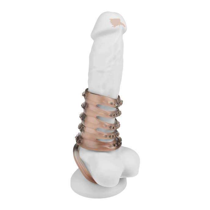 penishoes-met-noppen-en-testikelring-5-5-cm-Bruin-7