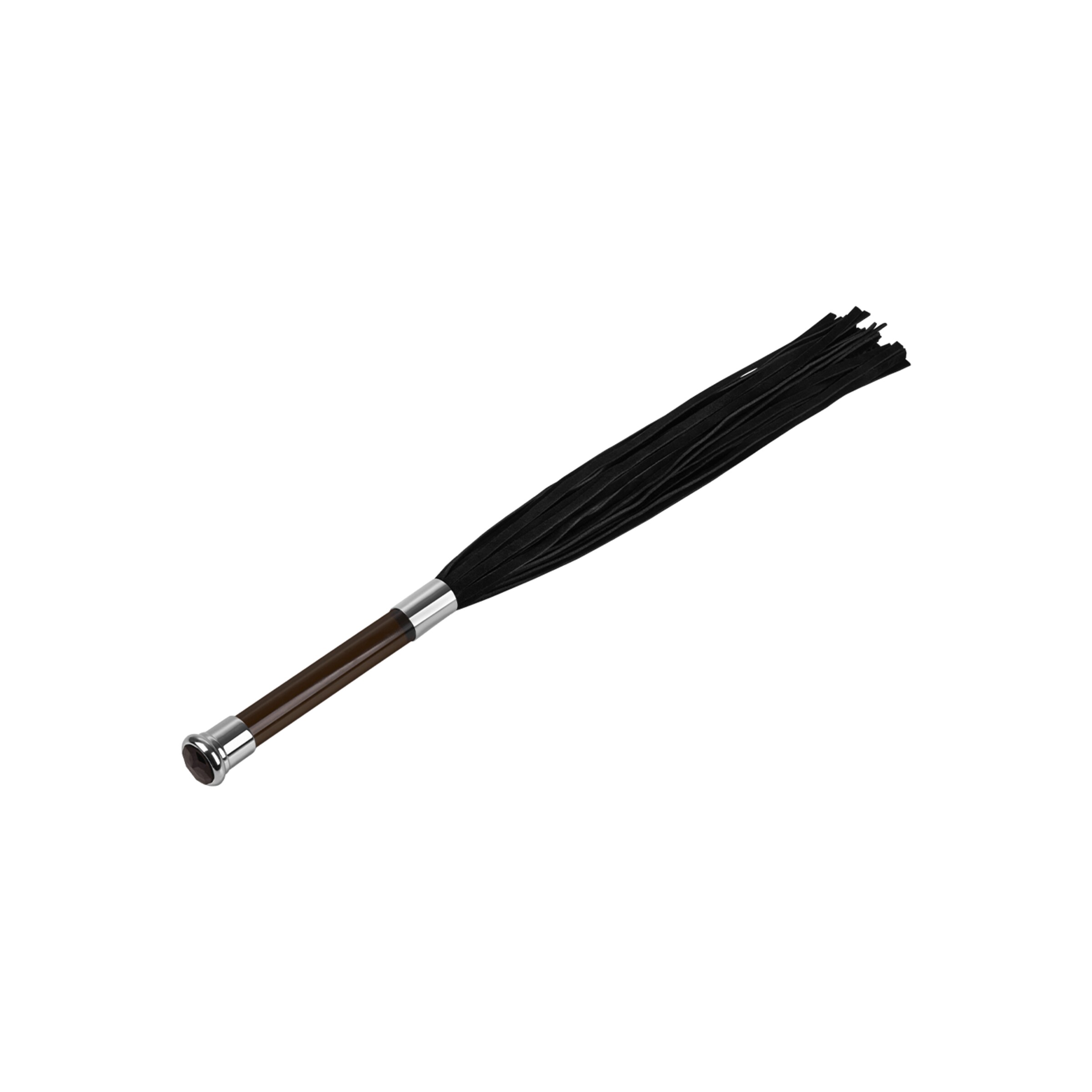 suede-flogger-with-glass-handle-58-cm-Zwart-3